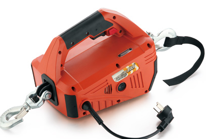 你會用牽引葫蘆的兩種調速方式嗎