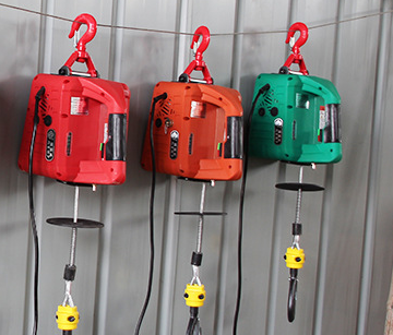 220V便攜式電動葫蘆和微型電動葫蘆有什么區別