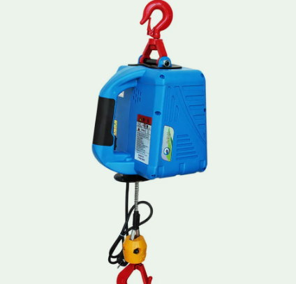 便攜式電動(dòng)葫蘆可以讓農(nóng)民朋友省力省錢