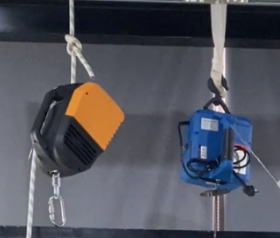 爬繩機和便攜電葫蘆的對比