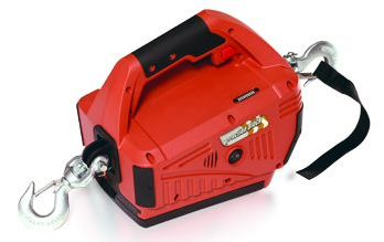 便攜式牽引葫蘆的產品展示圖