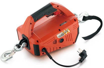 遙控式便攜式牽引葫蘆產品實拍圖