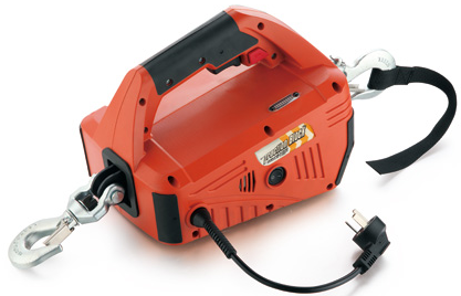 牽引葫蘆的產(chǎn)品實拍圖