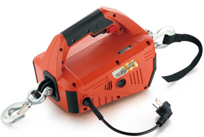 遙控便攜式牽引葫蘆的產品展示圖